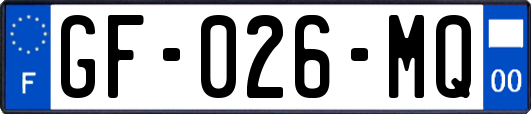 GF-026-MQ