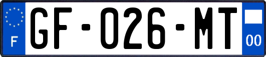 GF-026-MT