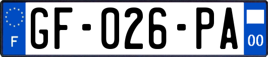 GF-026-PA