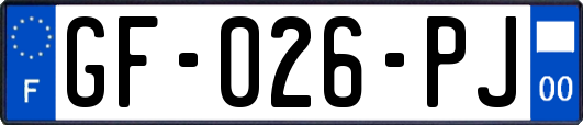 GF-026-PJ