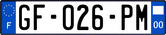 GF-026-PM