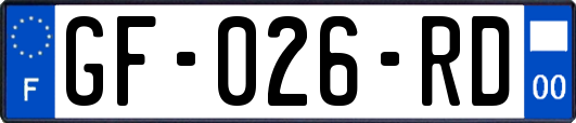 GF-026-RD