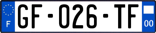 GF-026-TF