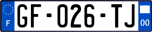 GF-026-TJ