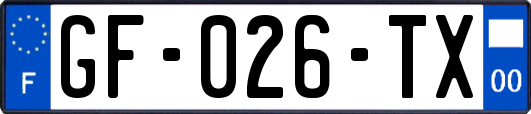 GF-026-TX