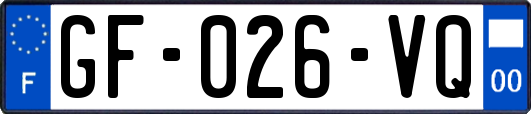 GF-026-VQ