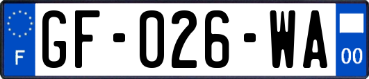 GF-026-WA