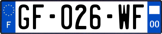 GF-026-WF