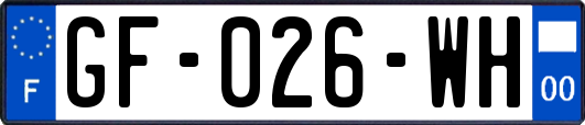 GF-026-WH