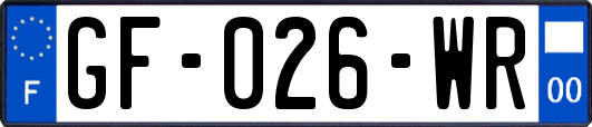 GF-026-WR