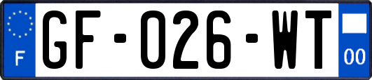 GF-026-WT