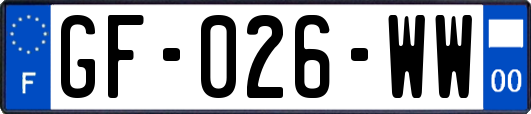 GF-026-WW