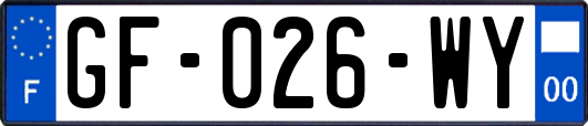 GF-026-WY