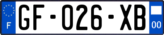 GF-026-XB
