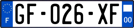 GF-026-XF