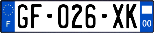 GF-026-XK