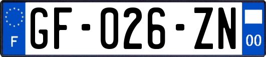 GF-026-ZN