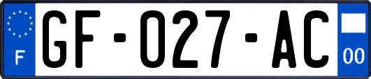 GF-027-AC