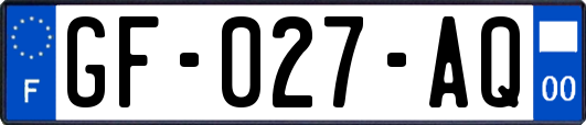 GF-027-AQ