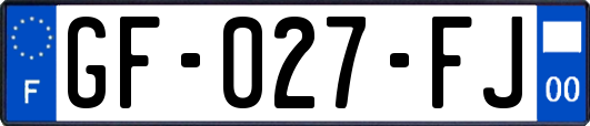 GF-027-FJ
