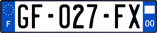GF-027-FX