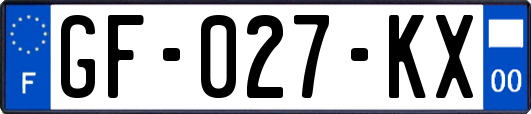 GF-027-KX