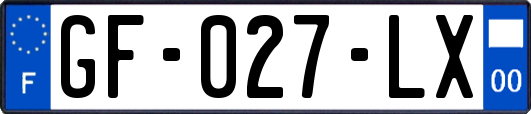 GF-027-LX