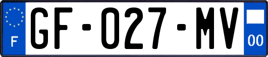 GF-027-MV