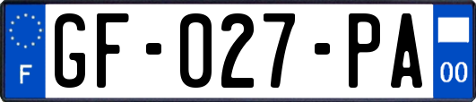 GF-027-PA