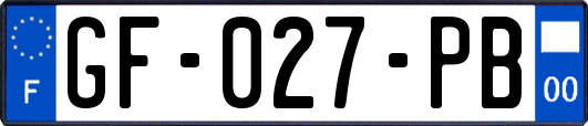GF-027-PB
