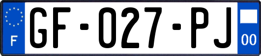 GF-027-PJ
