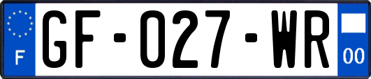 GF-027-WR
