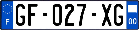 GF-027-XG