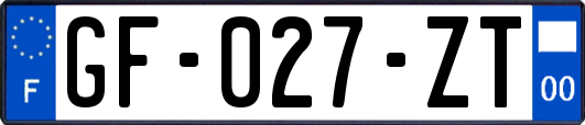 GF-027-ZT