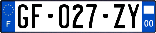 GF-027-ZY