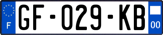 GF-029-KB