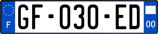 GF-030-ED