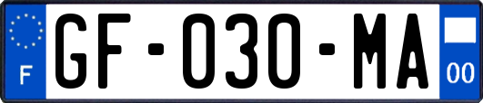 GF-030-MA