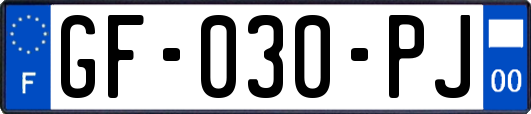 GF-030-PJ