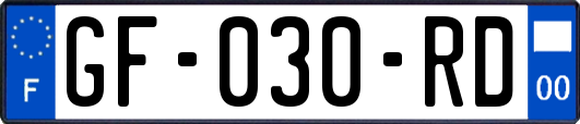 GF-030-RD