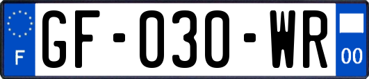 GF-030-WR