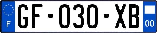GF-030-XB