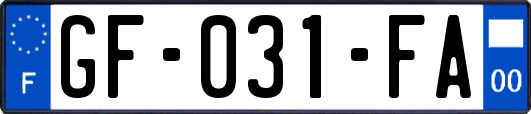 GF-031-FA