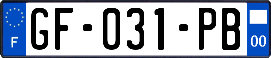 GF-031-PB