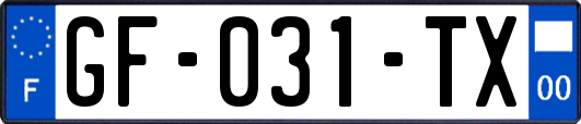 GF-031-TX