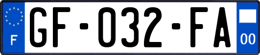 GF-032-FA