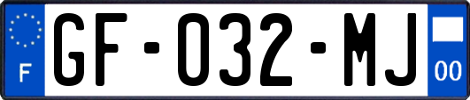 GF-032-MJ