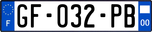 GF-032-PB