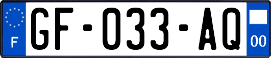 GF-033-AQ