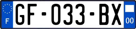 GF-033-BX